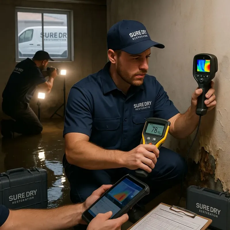 Initial Assessment and Documentation process in Detroit Lakes, MN