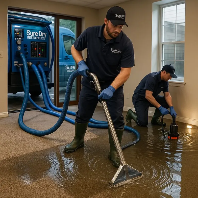 Water Extraction and Removal process in Detroit Lakes, MN